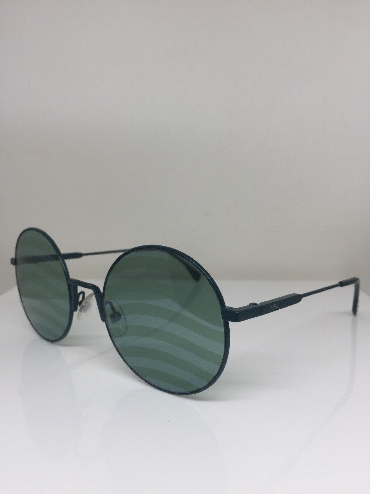 Vintage Fendi FF 0248/S Green Sunglasses - Super Vision Optical