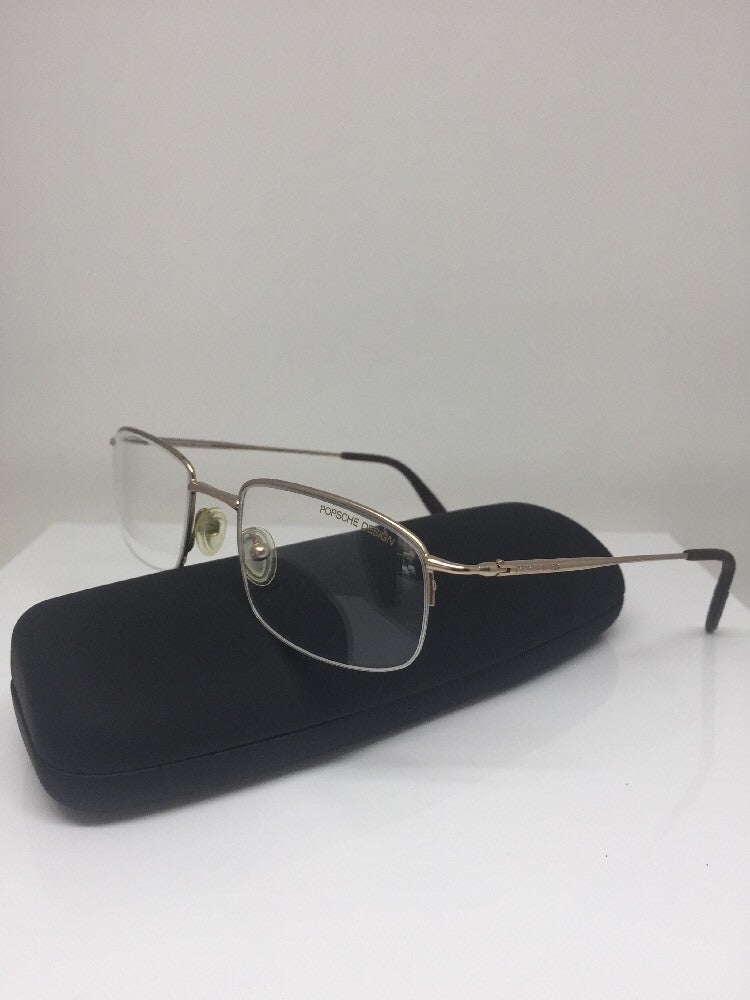 Vintage Porsche Design P7002 Gold Sunglasses - Super Vision Optical