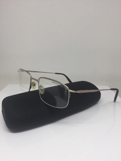 Vintage Porsche Design P7002 Gold Sunglasses - Super Vision Optical