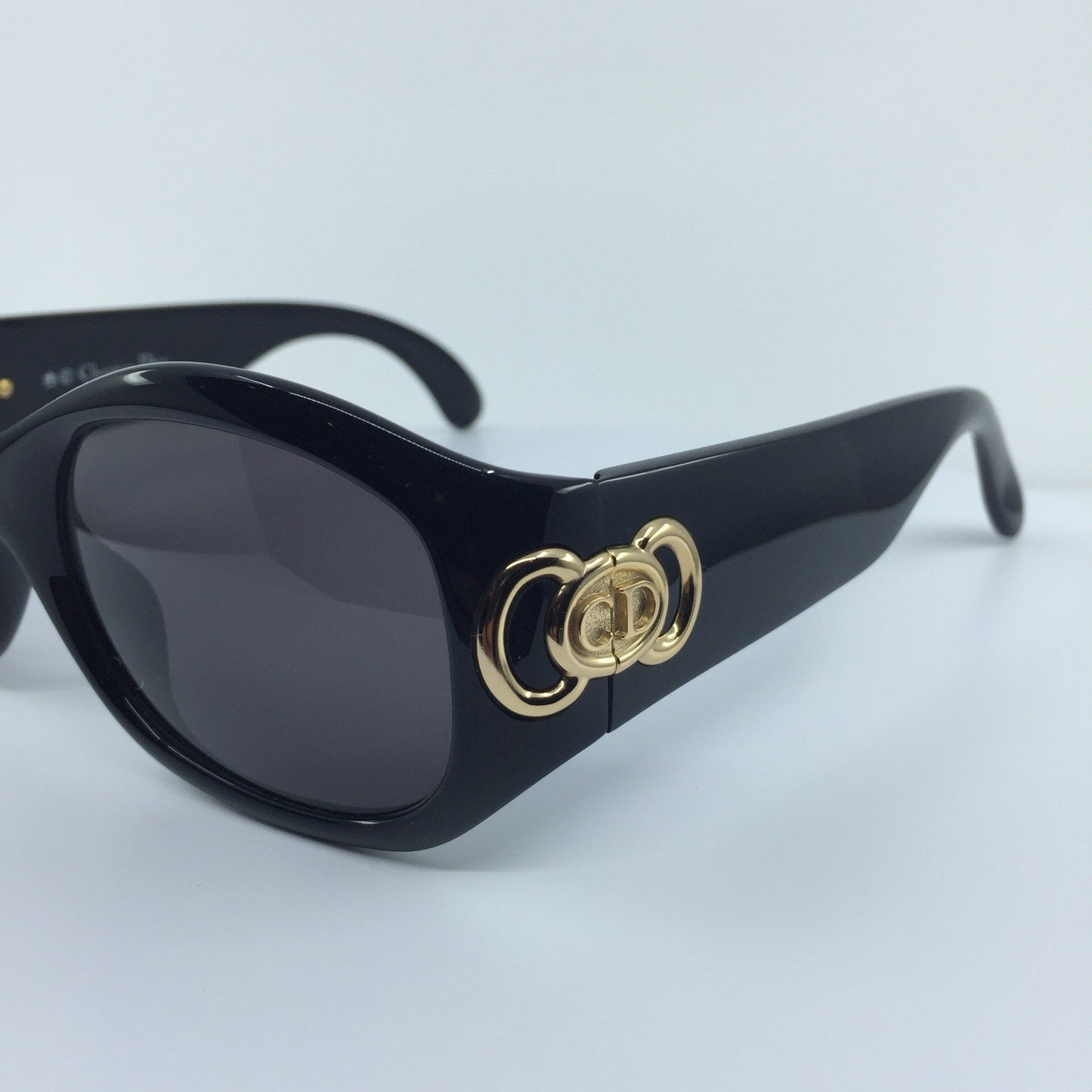 Vintage Christian Dior CD 2958 Black Sunglasses - Super Vision Optical