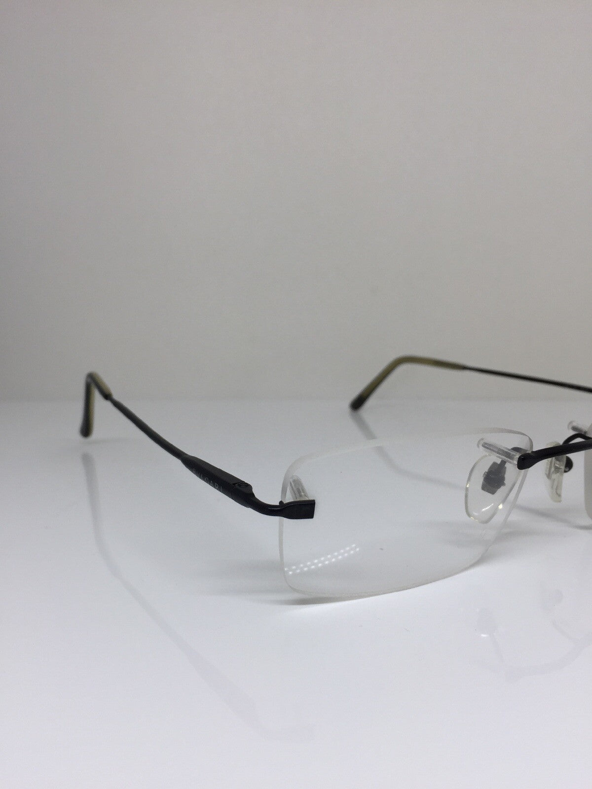 Vintage Bvlgari BVL 141-T Black Eyeglasses - Super Vision Optical