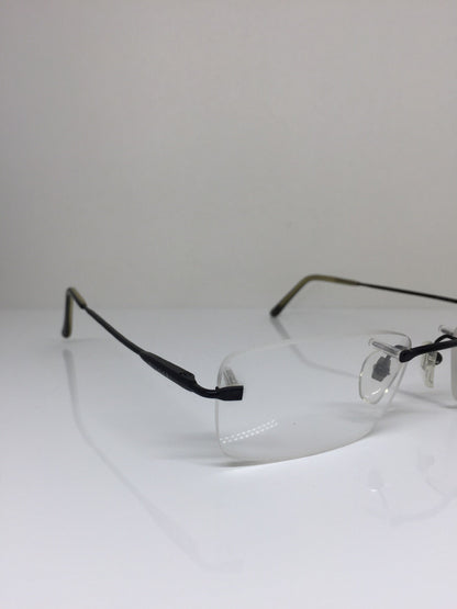 Vintage Bvlgari BVL 141-T Black Eyeglasses - Super Vision Optical
