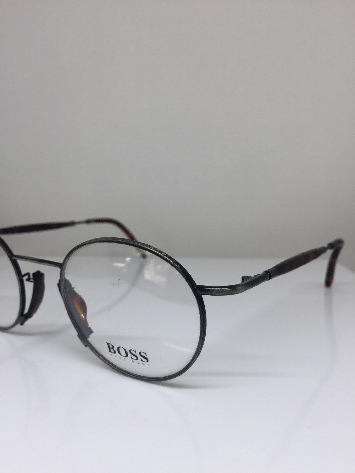 Vintage Hugo Boss HB 4707 Gunmetal Sunglasses - Super Vision Optical