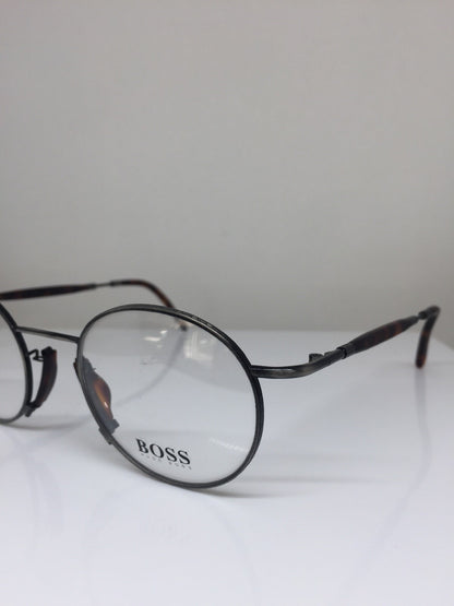 Vintage Hugo Boss HB 4707 Gunmetal Sunglasses - Super Vision Optical