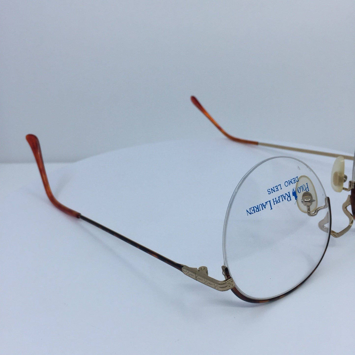 Vintage Polo Ralph Lauren Polo Ralph Lauren Polo Classic VI Gold Eyeglasses - Super Vision Optical