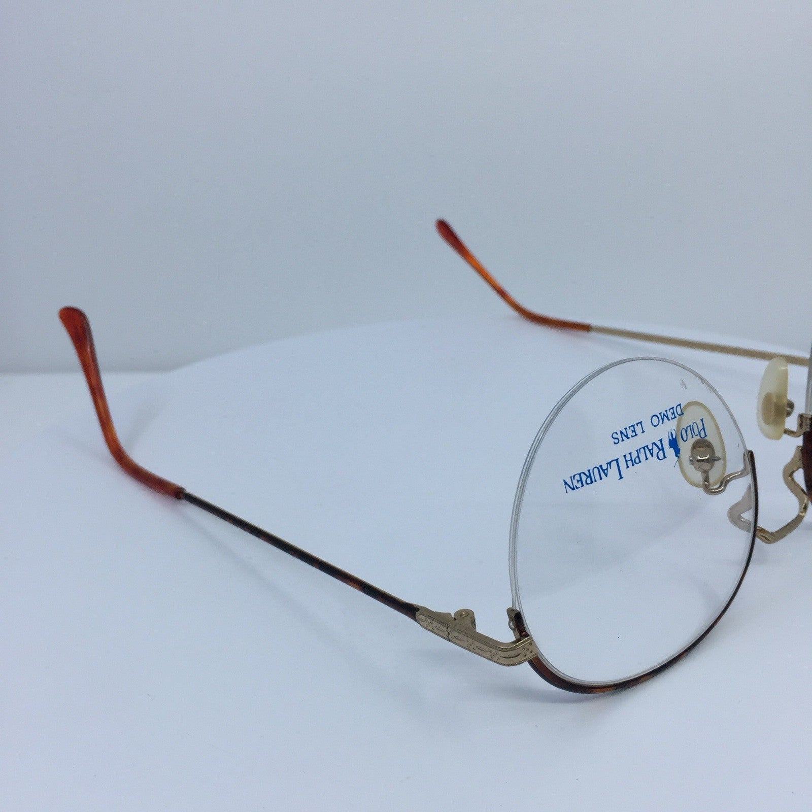 Vintage Polo Ralph Lauren Polo Ralph Lauren Polo Classic VI Gold Eyeglasses - Super Vision Optical