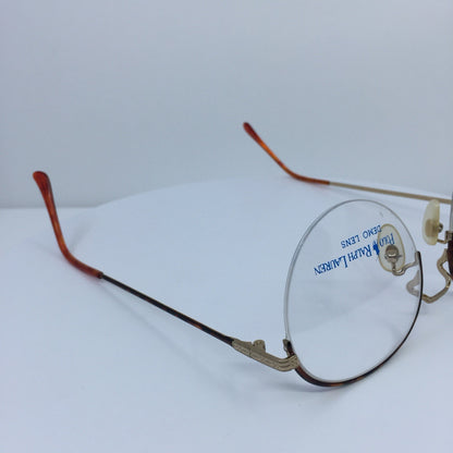 Vintage Polo Ralph Lauren Polo Ralph Lauren Polo Classic VI Gold Eyeglasses - Super Vision Optical