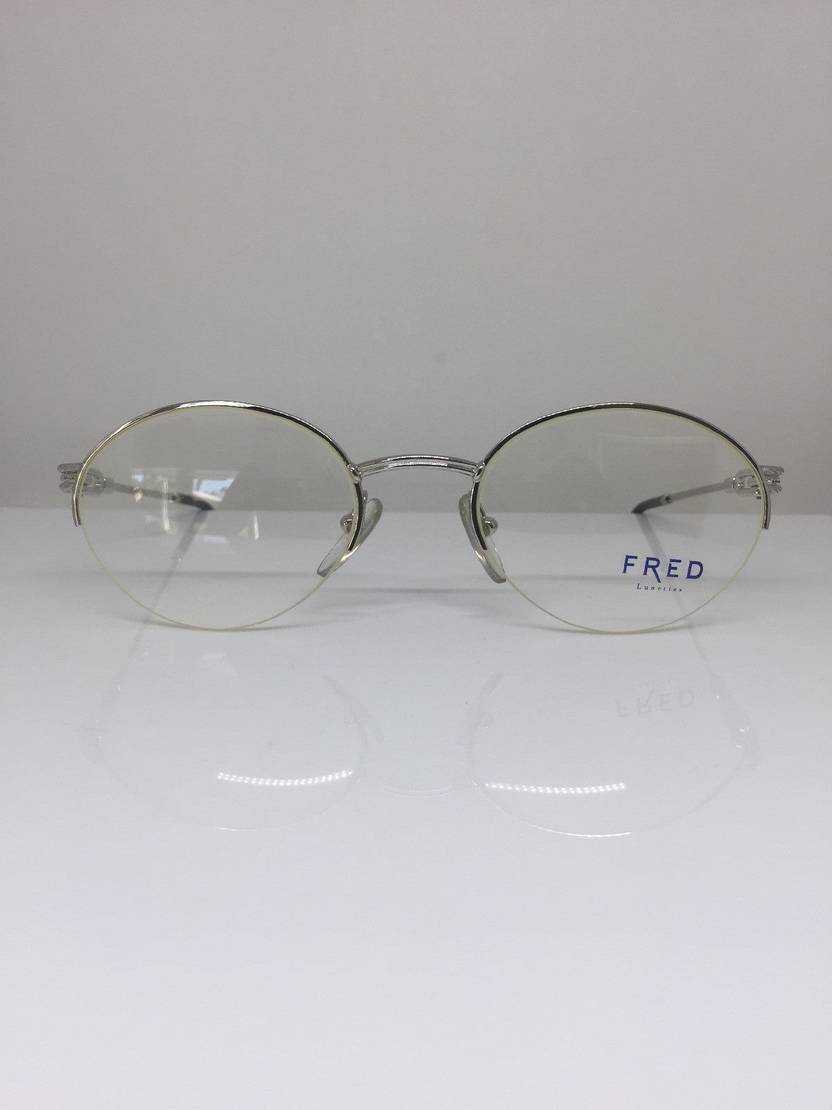 Vintage Fred Lunettes Feroe Gold Eyeglasses - Super Vision Optical