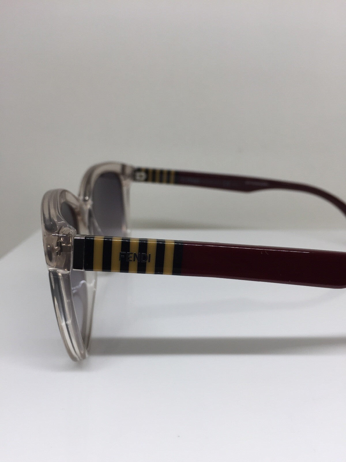 Vintage Fendi FF 0054/S Clear Sunglasses - Super Vision Optical