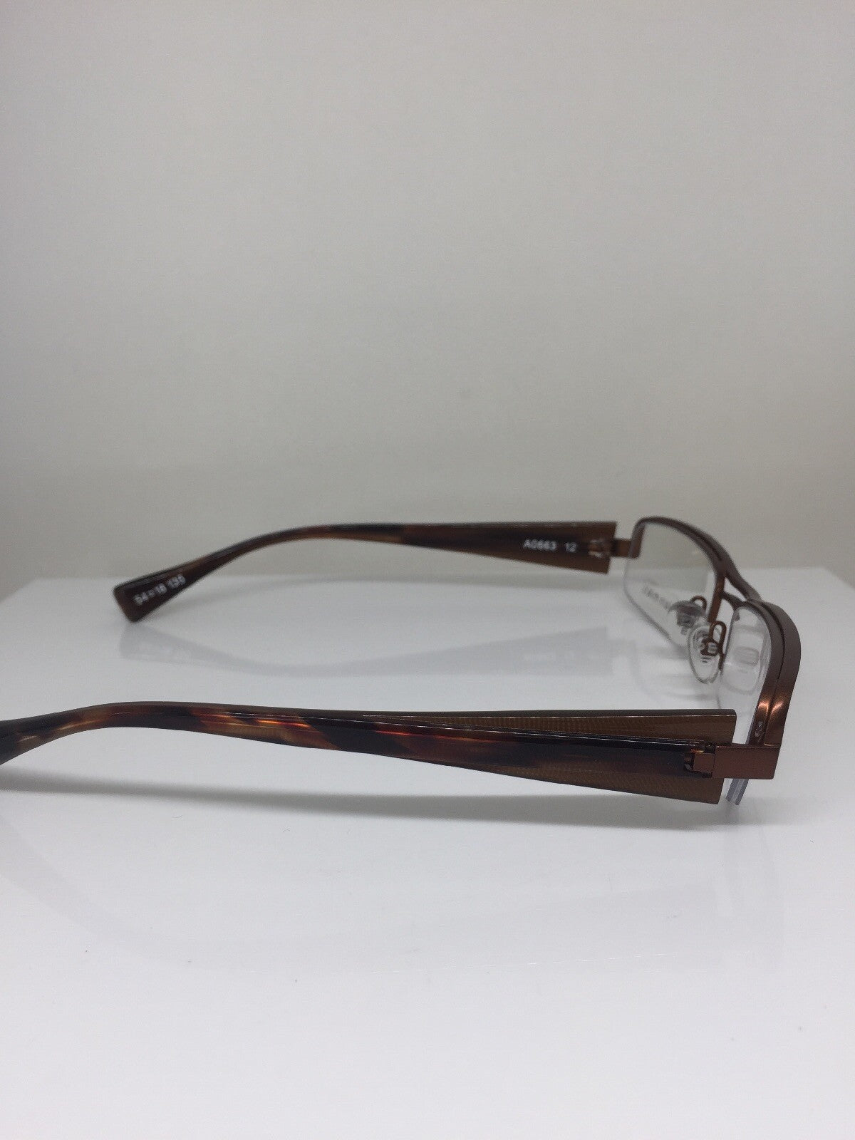 Vintage Alain Mikli A 0663-11 Black Sunglasses - Super Vision Optical