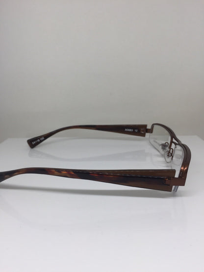 Vintage Alain Mikli A 0663-11 Black Sunglasses - Super Vision Optical