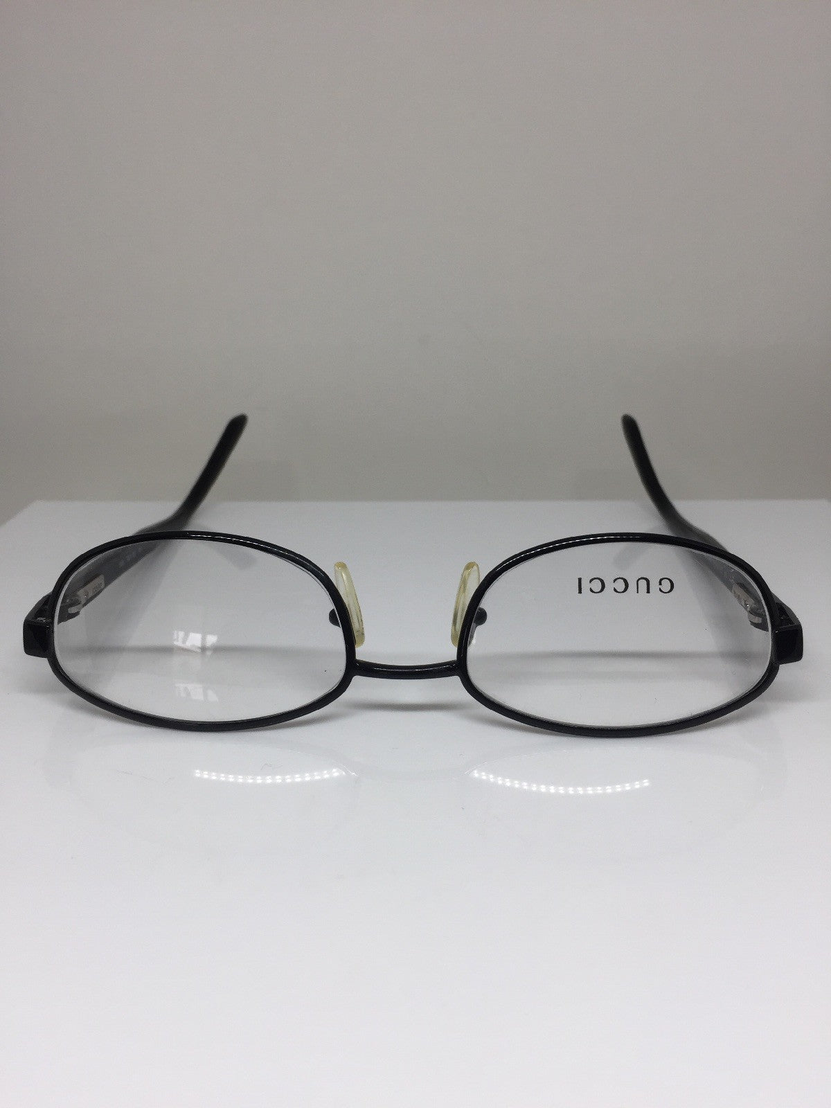 Vintage Gucci GG 1372 Black Eyeglasses - Super Vision Optical
