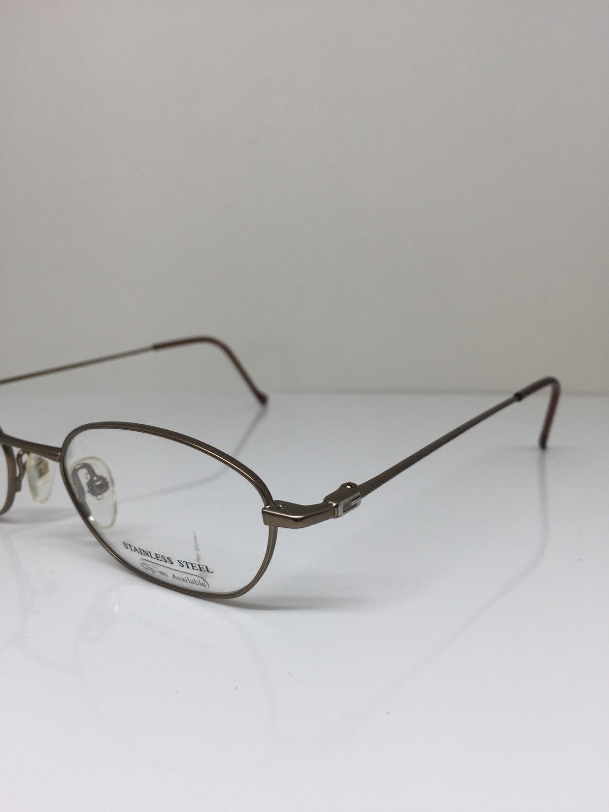 Vintage Gucci GG 2645 Brown Eyeglasses - Super Vision Optical
