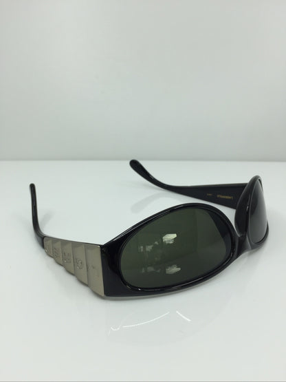 Vintage Karl Lagerfeld 4105 Silver Sunglasses - Super Vision Optical