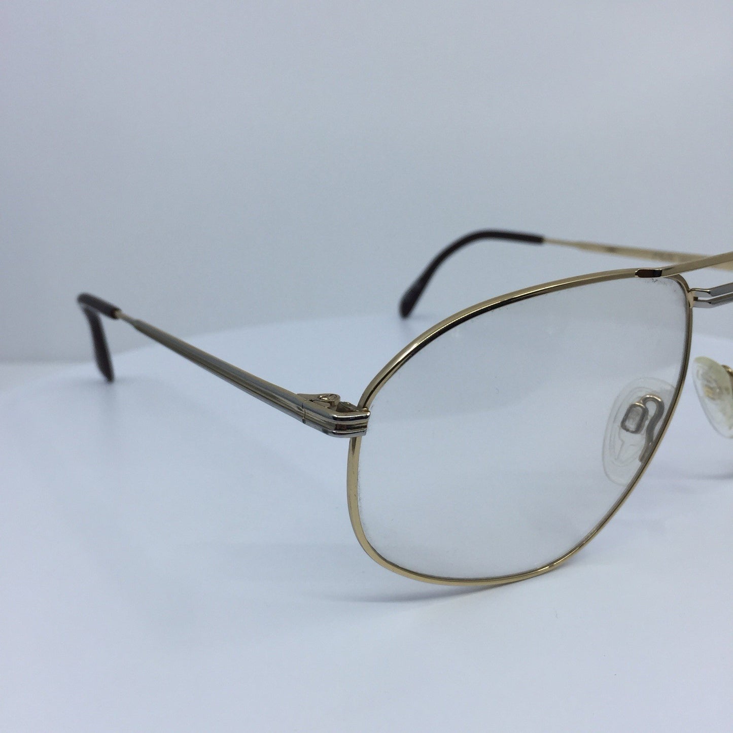 Vintage Fila FILA 6501 Gold Eyeglasses - Super Vision Optical