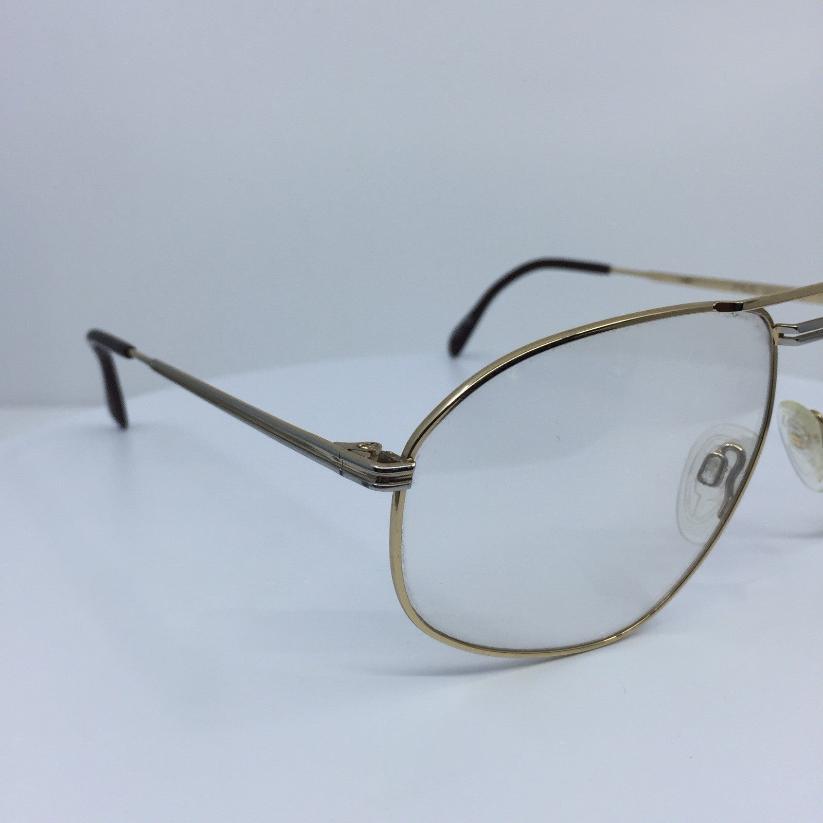 Vintage Fila FILA 6501 Gold Eyeglasses - Super Vision Optical