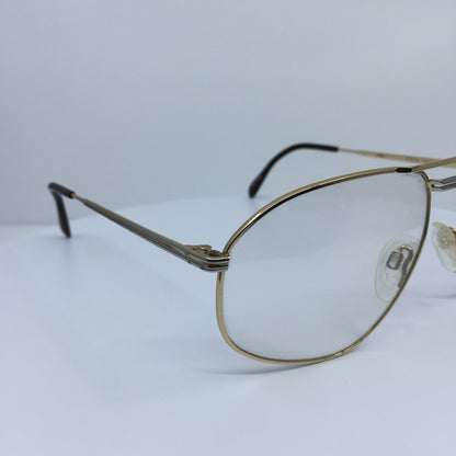 Vintage Fila FILA 6501 Gold Eyeglasses - Super Vision Optical