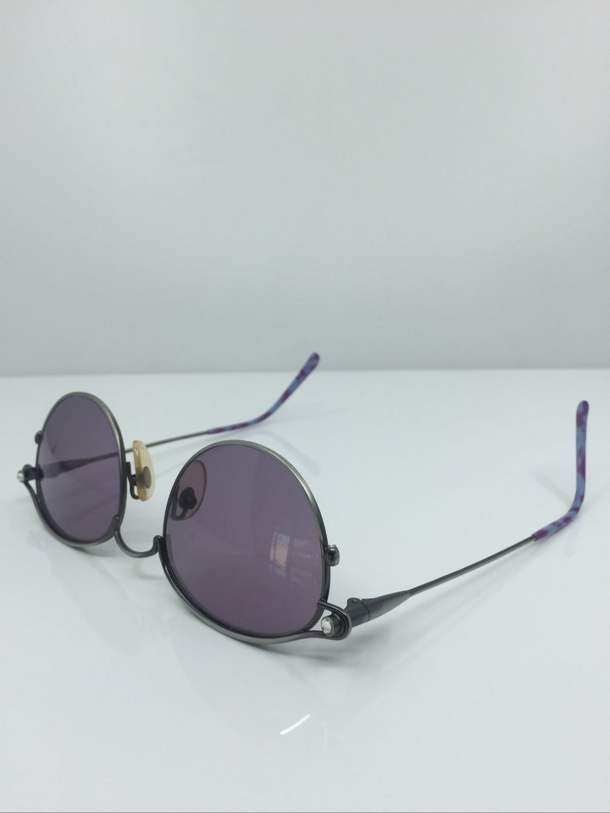Vintage Japan Jewelry Association JJA 20-2603 Silver Sunglasses - Super Vision Optical