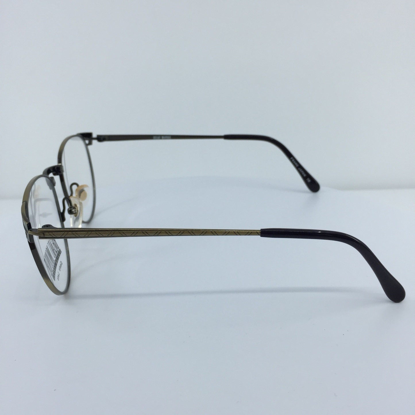 Vintage Beau Monde Collection Bentley Gold Eyeglasses - Super Vision Optical