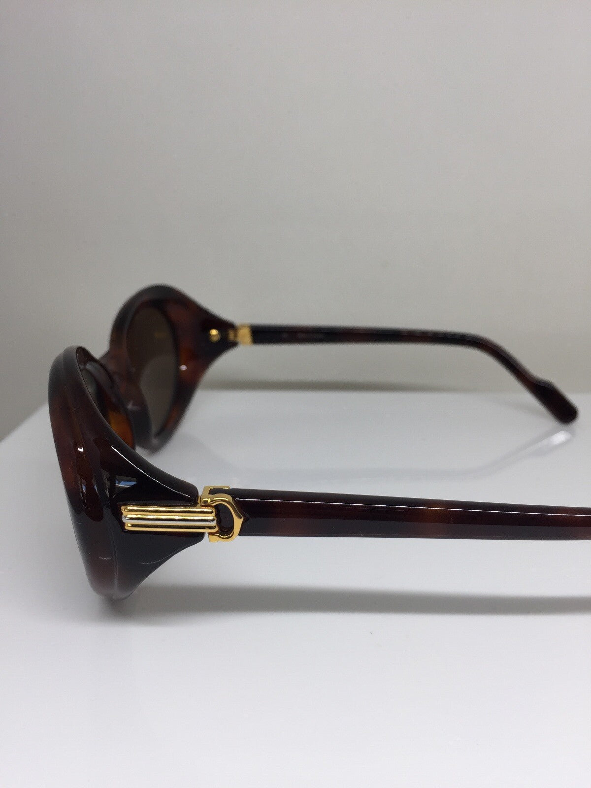 Vintage Cartier Frisson Brown Sunglasses - Super Vision Optical