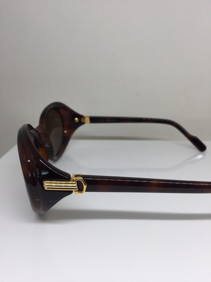 Vintage Cartier Frisson Brown Sunglasses - Super Vision Optical