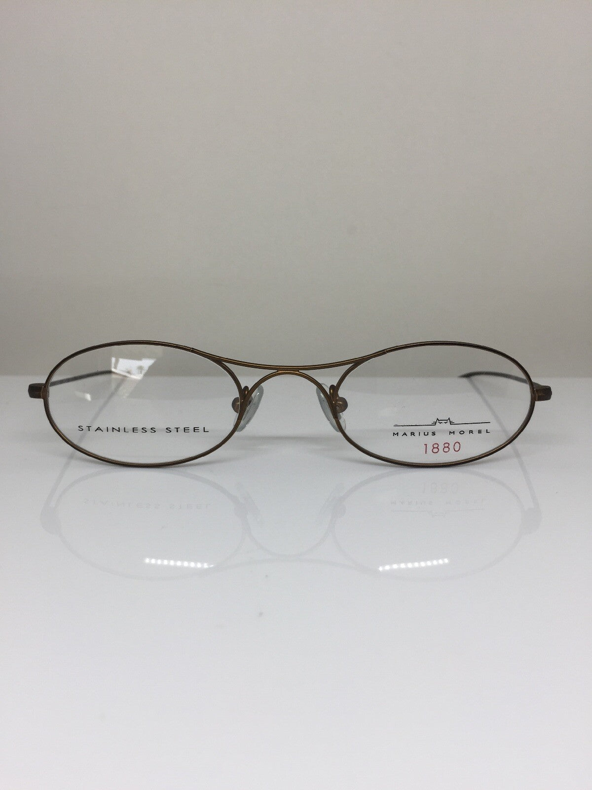 Vintage Marius Morel 1880 M. 1716M Brown Eyeglasses - Super Vision Optical