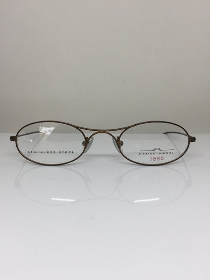 Vintage Marius Morel 1880 M. 1716M Brown Eyeglasses - Super Vision Optical