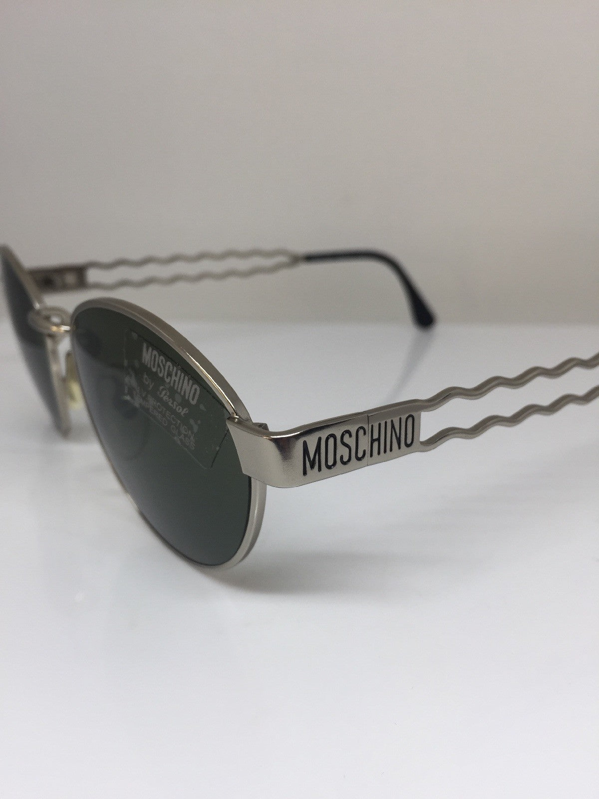 Vintage Persol MM 414 Silver Sunglasses - Super Vision Optical