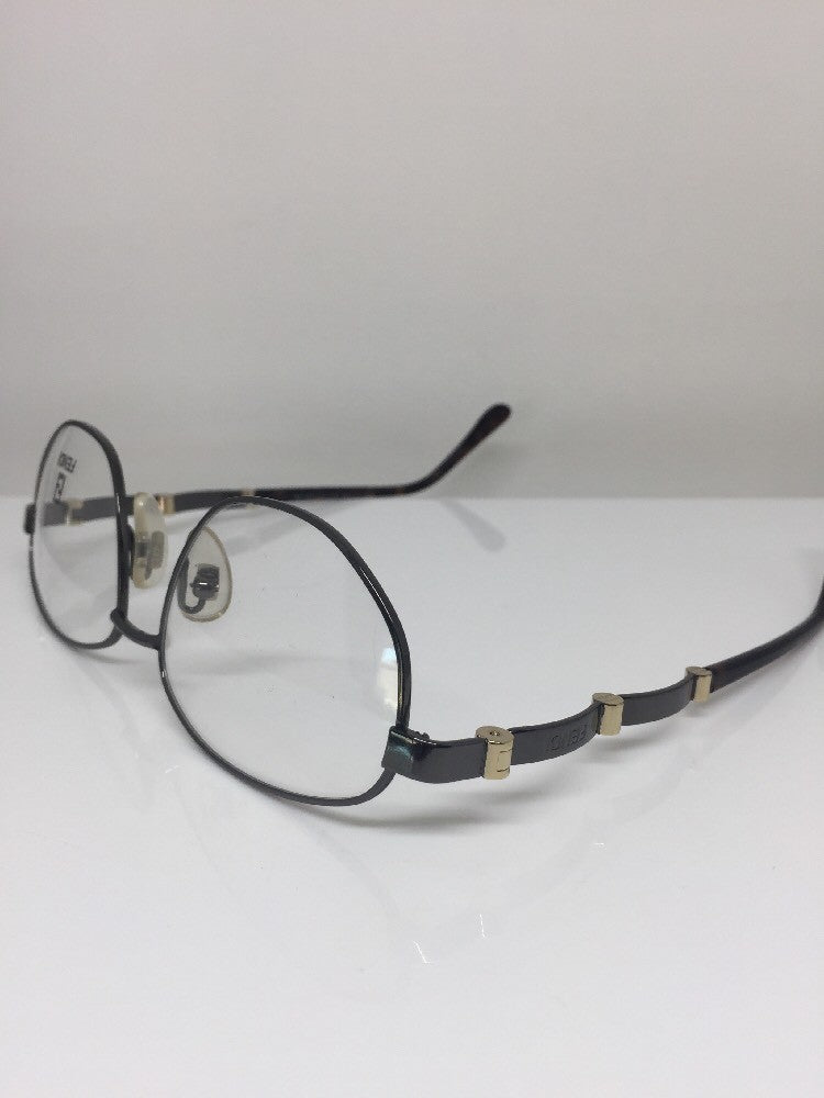 Vintage Fendi VL 7162 Gunmetal Sunglasses - Super Vision Optical