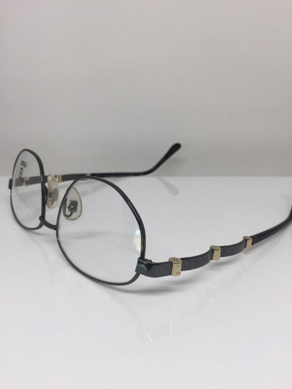 Vintage Fendi VL 7162 Gunmetal Sunglasses - Super Vision Optical