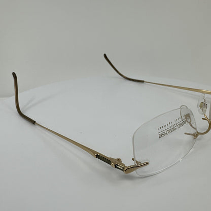 Vintage Daniel Swarovski S 112 Gold Eyeglasses - Super Vision Optical