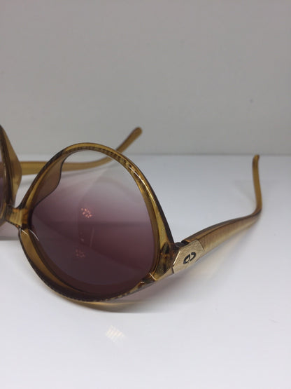 Vintage Christian Dior CD 2180 Brown Sunglasses - Super Vision Optical