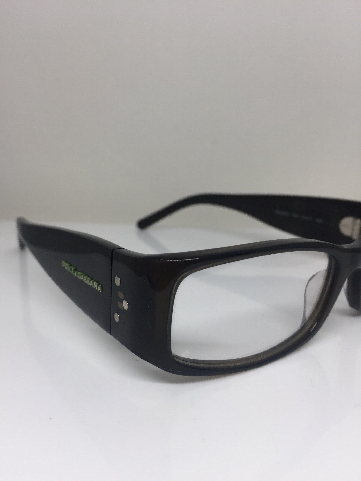 Vintage Dolce & Gabbana DG 3042 Brown Eyeglasses - Super Vision Optical