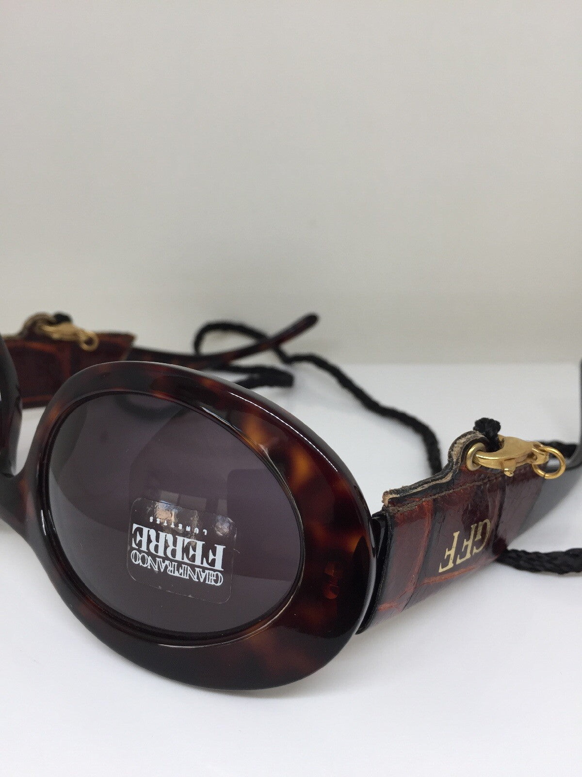 Vintage Gianfranco Ferre GFF 325/N/S Tortoise Sunglasses - Super Vision Optical