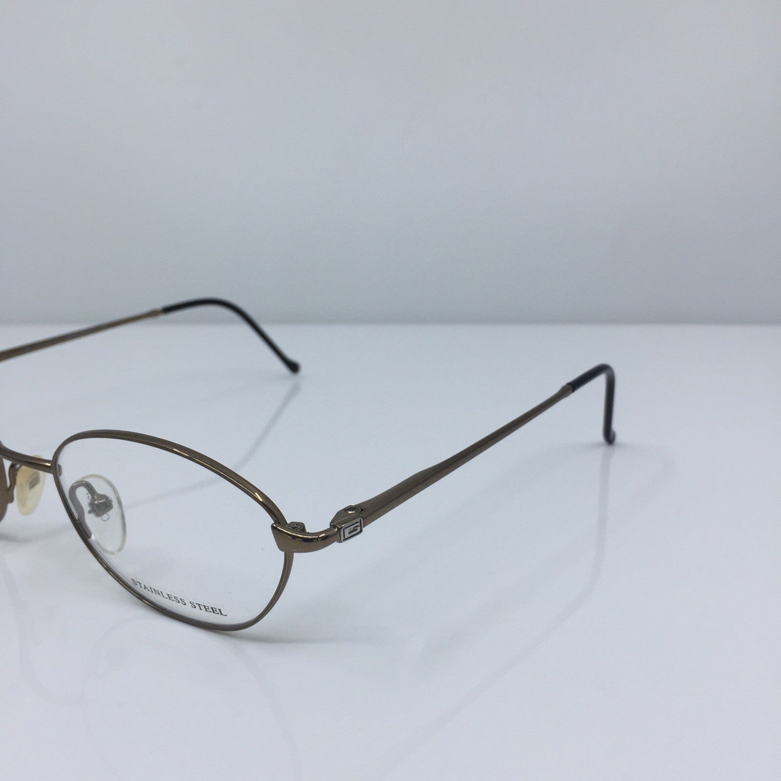 Vintage Gucci GG 2641 Gold Eyeglasses - Super Vision Optical