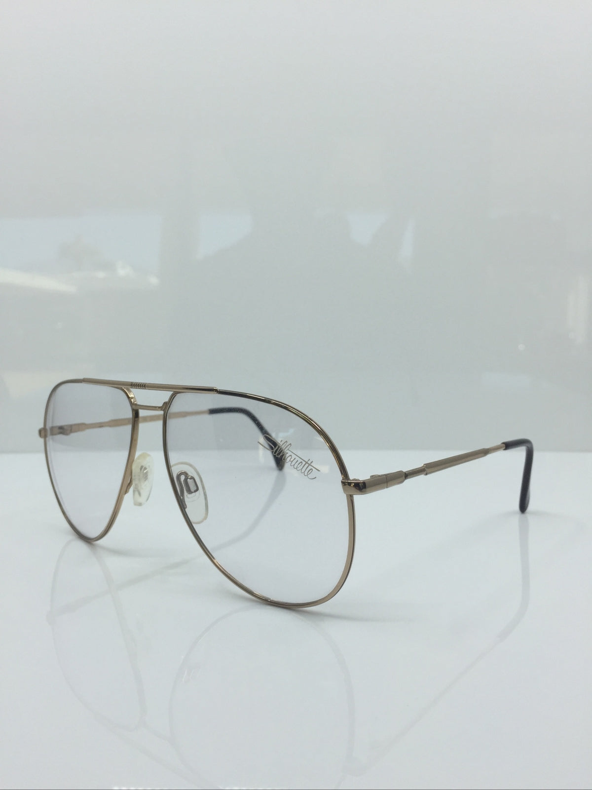 Vintage Silhouette 7058 Gold Sunglasses - Super Vision Optical
