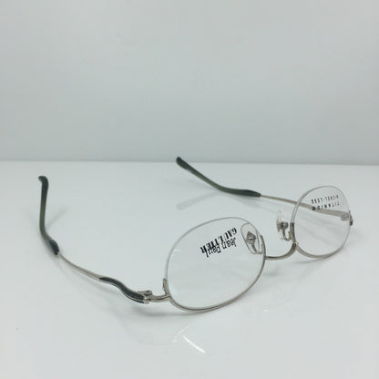 Vintage Jean Paul Gaultier JPG 55-0031 Silver Eyeglasses - Super Vision Optical