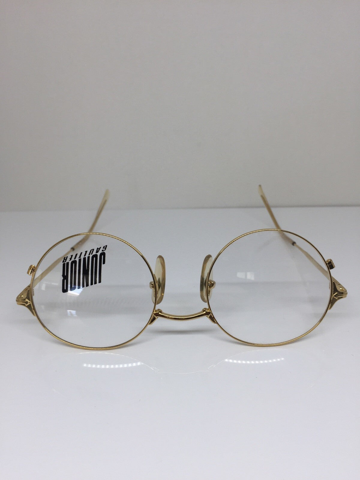 Vintage Jean Paul Gaultier JPG 57-2175 Gold Sunglasses - Super Vision Optical