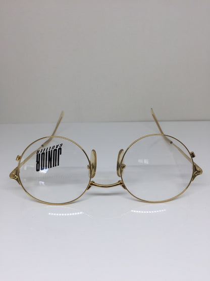 Vintage Jean Paul Gaultier JPG 57-2175 Gold Sunglasses - Super Vision Optical