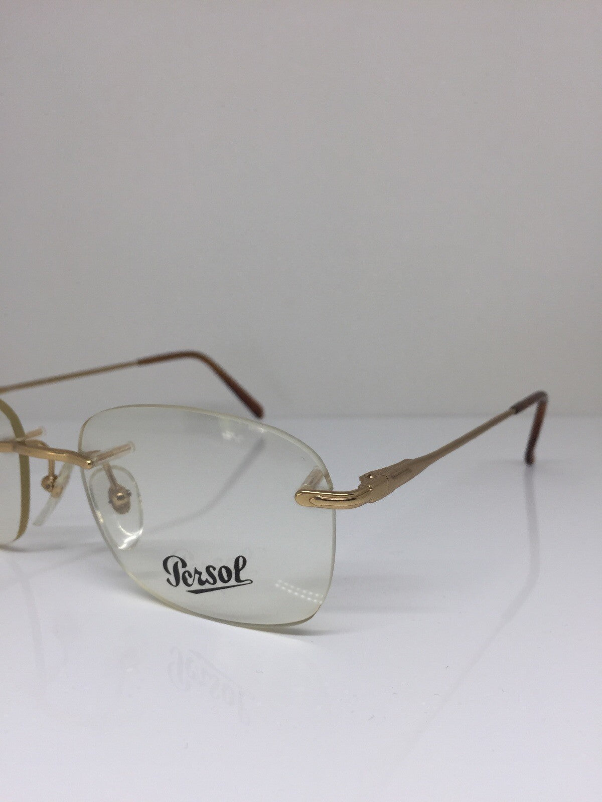 Vintage Persol 2106-V Gold Eyeglasses - Super Vision Optical
