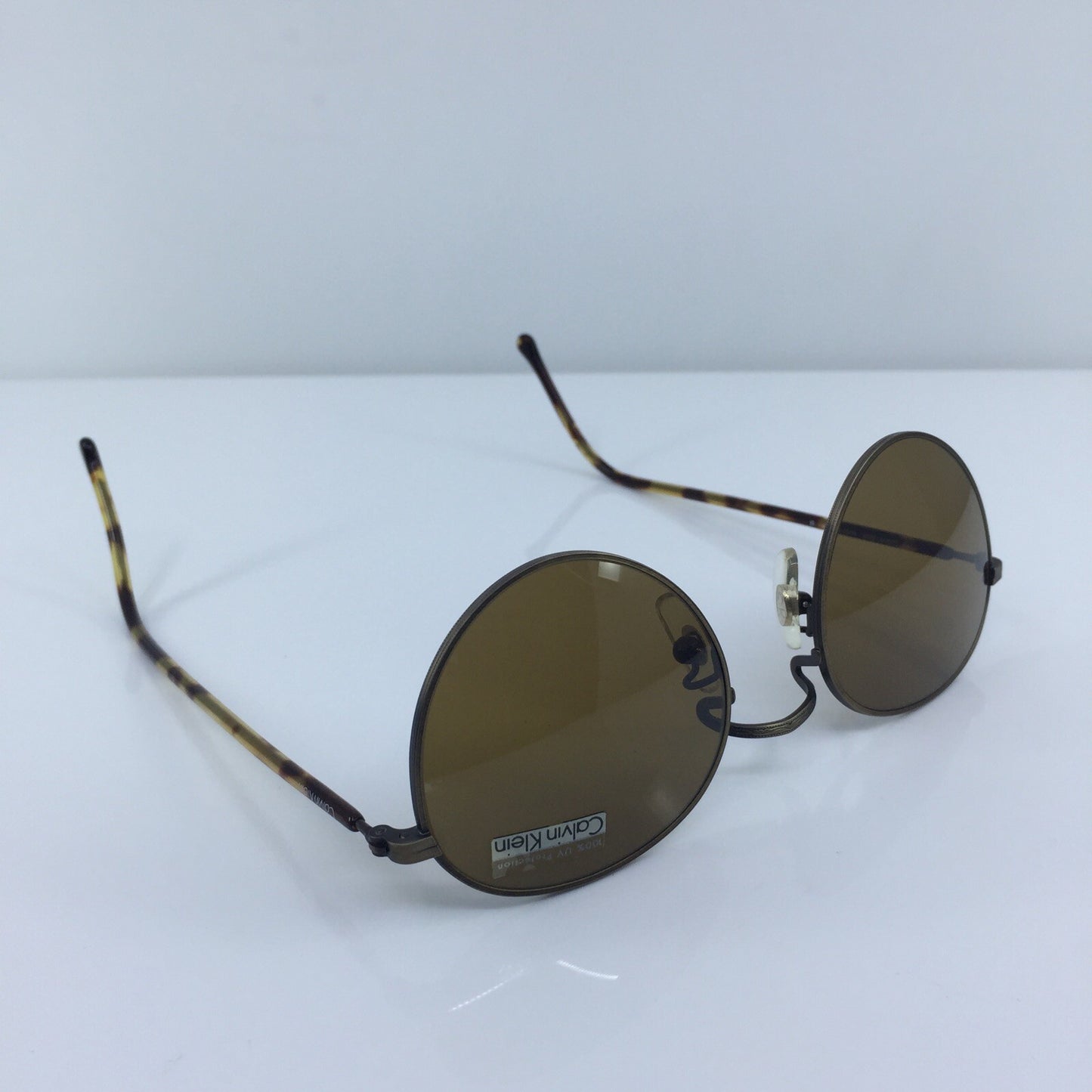 Vintage Calvin Klein CK 321-S Brown Sunglasses - Super Vision Optical