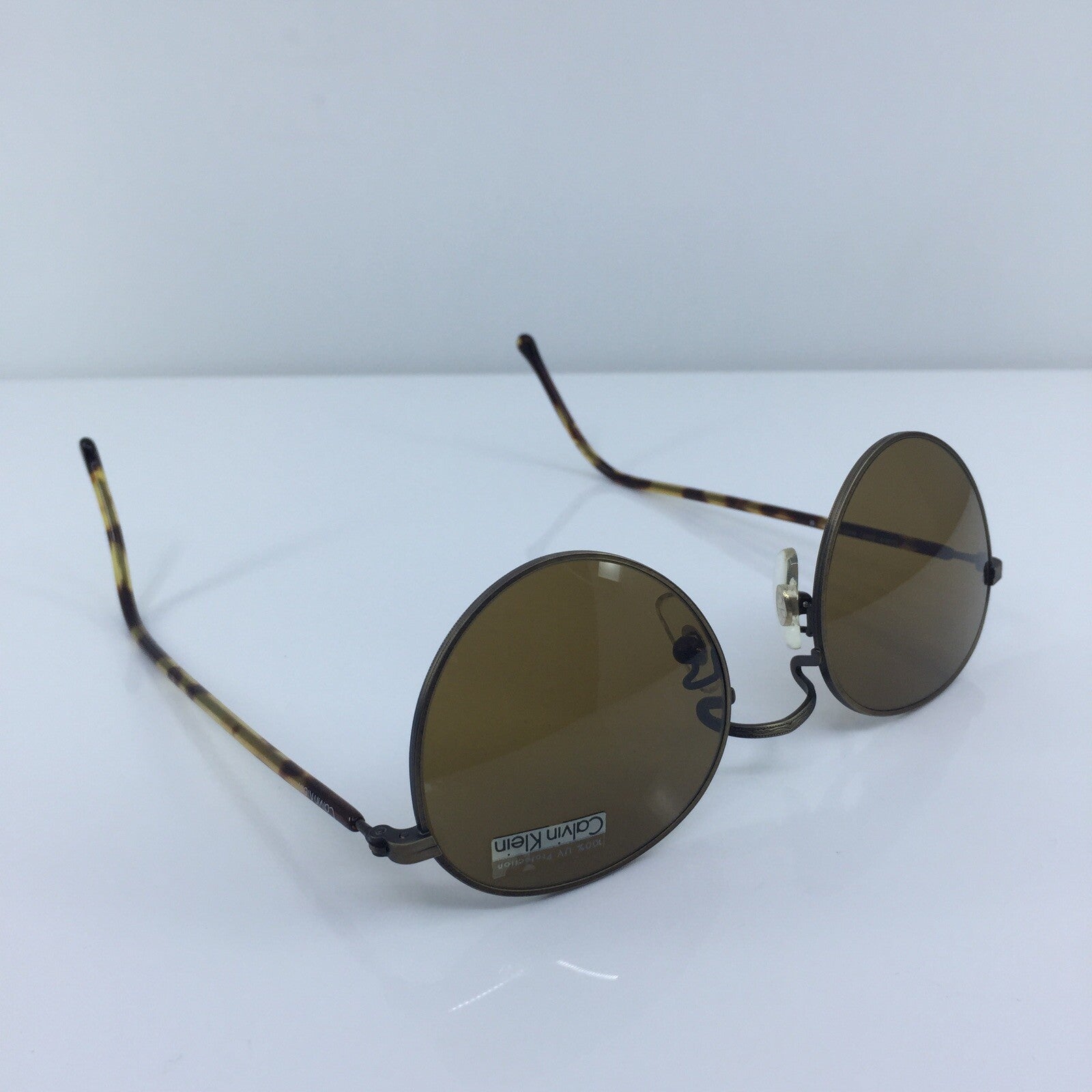 Vintage Calvin Klein CK 321-S Brown Sunglasses - Super Vision Optical