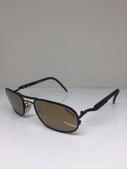 Vintage Carrera 4810 Black Sunglasses - Super Vision Optical
