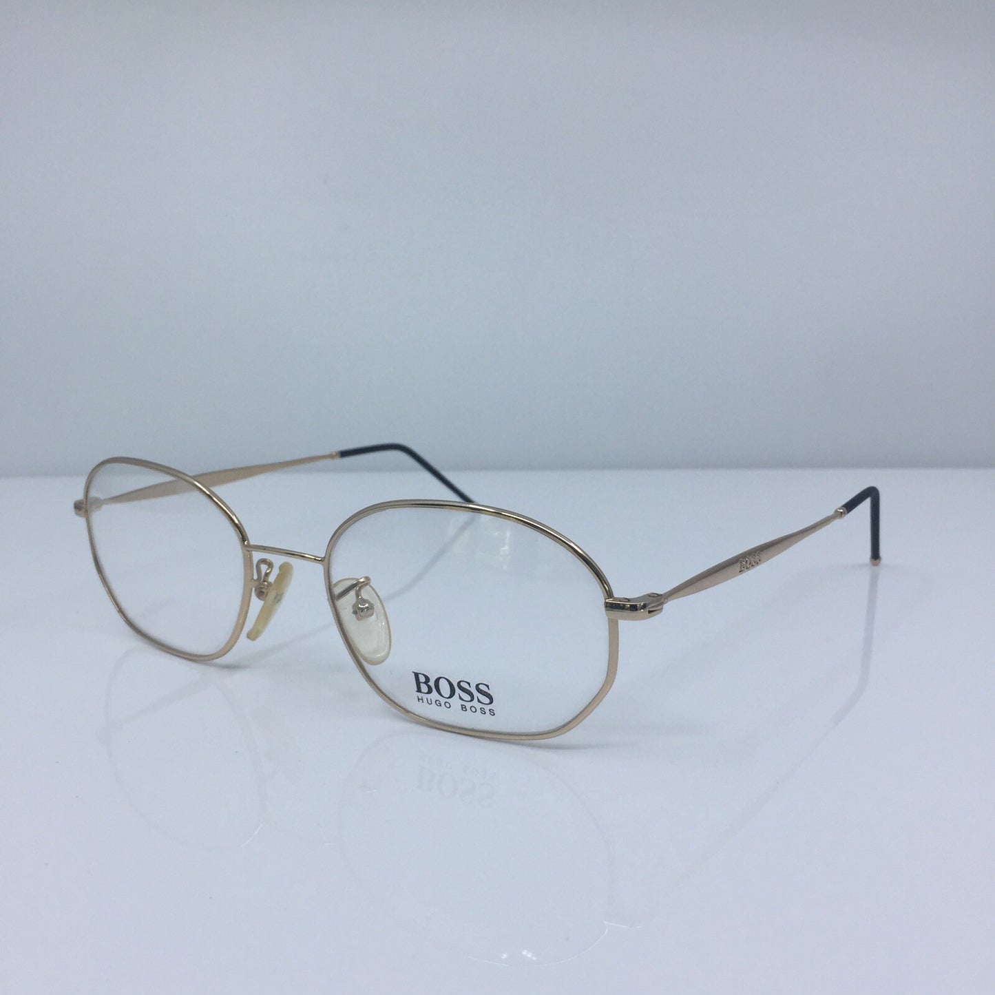 Vintage Hugo Boss HB 4757 Gold Sunglasses - Super Vision Optical