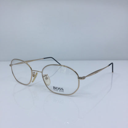 Vintage Hugo Boss HB 4757 Gold Sunglasses - Super Vision Optical