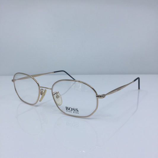 Vintage Hugo Boss HB 4757 Gold Sunglasses - Super Vision Optical