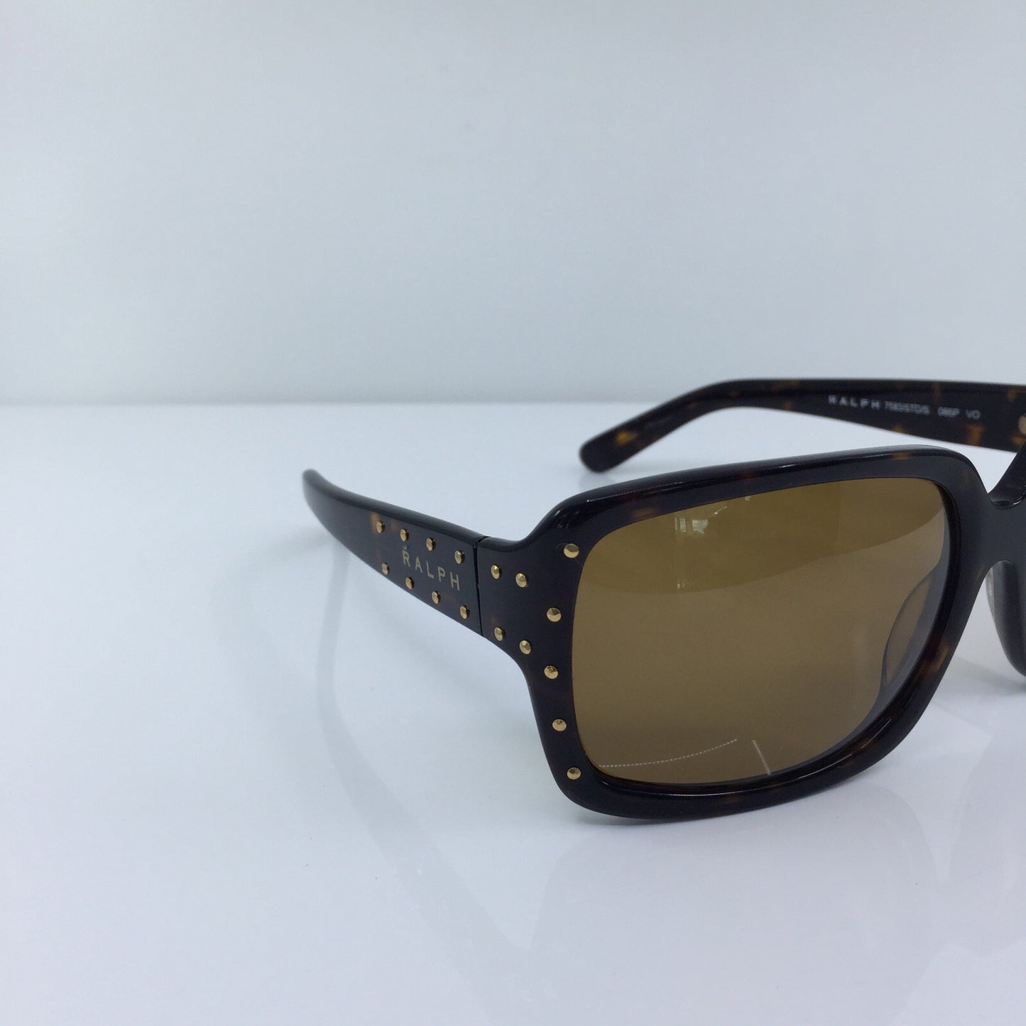 Vintage Ralph Lauren RL 7583/STD/S Tortoise Sunglasses - Super Vision Optical