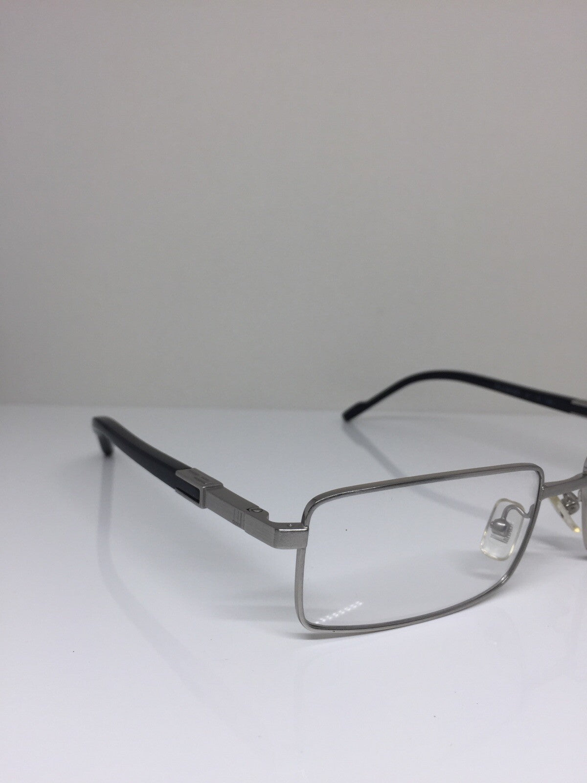 Vintage Dunhill DU09101 Silver Eyeglasses - Super Vision Optical