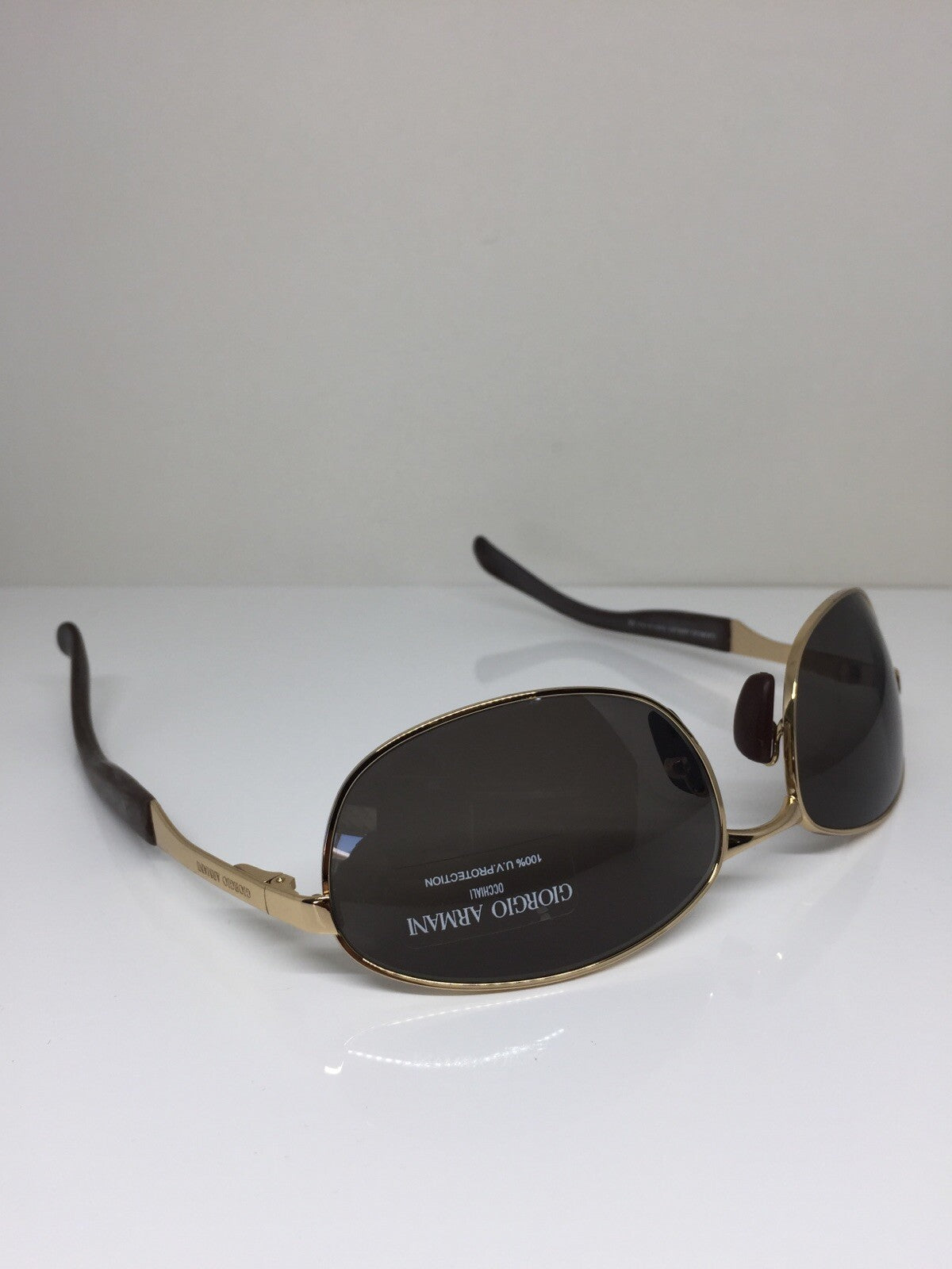 Vintage Giorgio Armani GA 1521 Gold Sunglasses - Super Vision Optical
