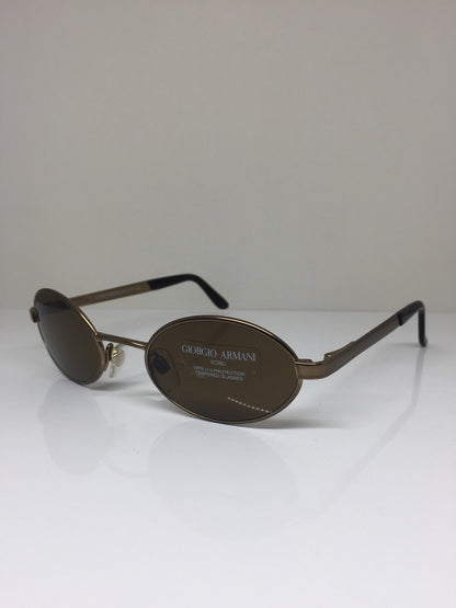 Vintage Giorgio Armani GA 679 Gold Sunglasses - Super Vision Optical